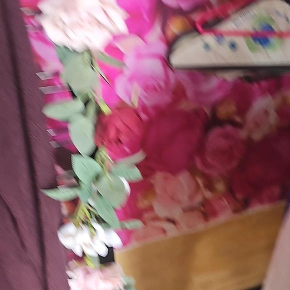 Members Mark Women's Cowl Neck Textured Burgundy Pullover Sweater Size XXL - Picture 7 of 8